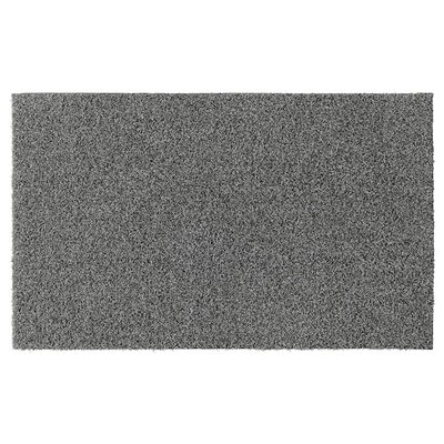 IKEA OPLEV килимок для стирання, всередині/зовні, сірий, 50x80 см 30308994 фото