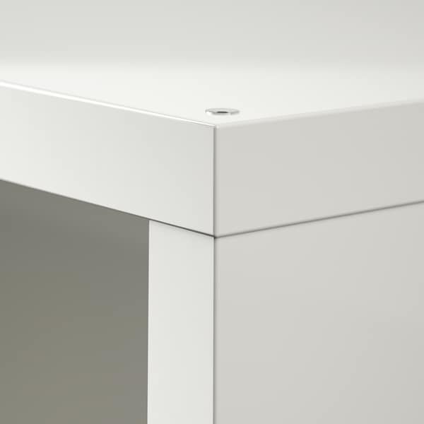 IKEA KALLAX Стелаж, білий, 77x41 см 90301555 фото