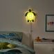 IKEA BLAVINGAD Світлодіодний настінний світильник, черепаха/зелений 20526563 фото 5