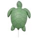 IKEA BLAVINGAD Світлодіодний настінний світильник, черепаха/зелений 20526563 фото 1