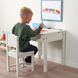 IKEA SUNDVIK Письмовий стіл для дитини, білий, 60x45 см 40201737 фото 5