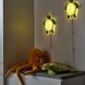 IKEA BLAVINGAD Світлодіодний настінний світильник, черепаха/зелений 20526563 фото 3