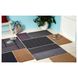 IKEA OPLEV килимок для стирання, всередині/зовні, сірий, 50x80 см 30308994 фото 8