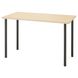 IKEA MITTCIRKEL / ADILS Письмовий стіл, живий ефект чорної сосни, 120x60 см 59508539 фото 1