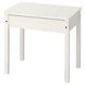 IKEA SUNDVIK Письмовий стіл для дитини, білий, 60x45 см 40201737 фото 1