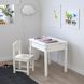 IKEA SUNDVIK Письмовий стіл для дитини, білий, 60x45 см 40201737 фото 3