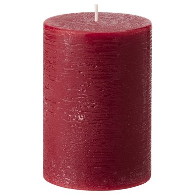 IKEA STORTSKON Кубічна ароматична свічка, ягоди/червоний, 30 годин 10502275 фото