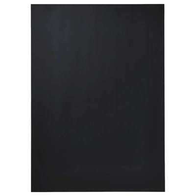 IKEA SAVSTA Дошка для нотатків, чорна, 50x70 см 80419367 фото