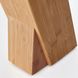 IKEA HYVLA Блок для ножів, бамбук 30293898 фото 4