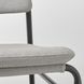 IKEA LINNEBACK Крісло Orrsta світло-сірого кольору 70487229 фото 4