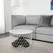 IKEA KVISTBRO Столик з місцем для зберігання, білий, 61 см 50322239 фото 2
