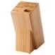 IKEA HYVLA Блок для ножей, бамбук 30293898 фото 1