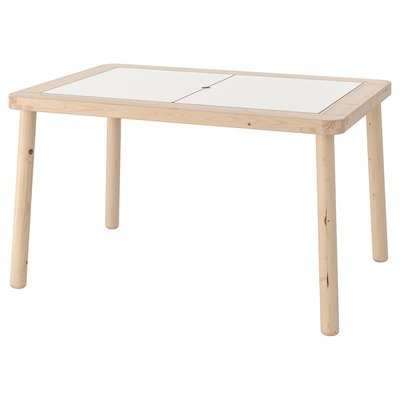 IKEA FLISAT Дитячий столик, 83x58 см 50298418 фото
