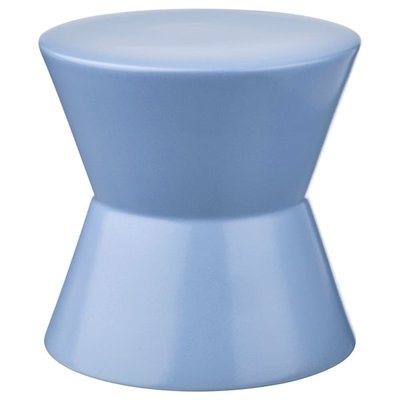 IKEA KORALLPIL Стійка для горщика, світло-блакитна, 11 см 80545196 фото