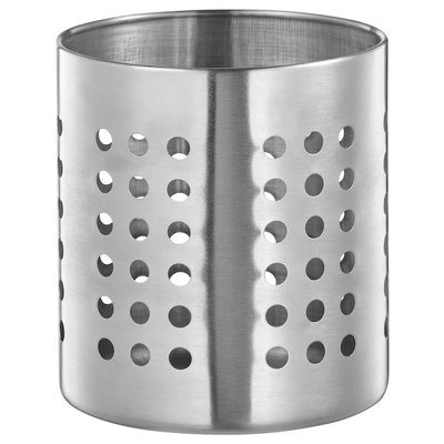IKEA ORDNING Посуд для столових приборів, нержавіюча сталь, 13.5 см 30011832 фото