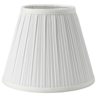 IKEA MYRHULT Купол, білий, 19 см 60405451 фото