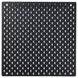 IKEA SKADIS Перфорована плита, чорний, 56x56 см 10534375 фото 1