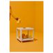 IKEA TINGBY Столик на колесах, білий, 50x50 см 20295930 фото 3