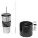 IKEA LANESPELARE Чашка та ручка чашки, чорний 79429310 фото 5