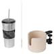 IKEA LANESPELARE Чашка та ручка чашки, чорний 79429310 фото