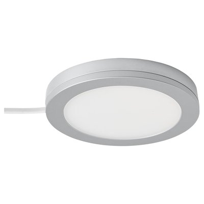 IKEA MITTLED LED-рефлектор з регульованою яскравістю, сріблястий 10528628 фото
