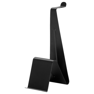 IKEA MÖJLIGHET Підставка для навушників і планшета, чорна, 004.342.77 00434277 фото