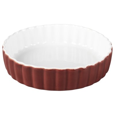 IKEA VINTERFINT Посуд для тіста, червоний, 24 см 20560397 фото