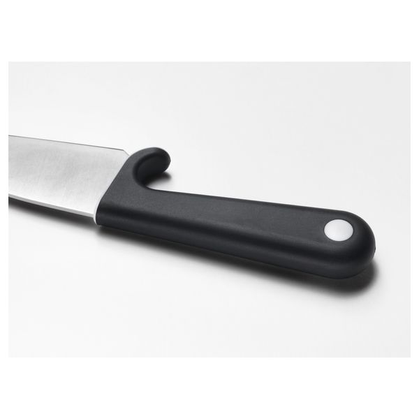 IKEA SMABIT Нож и очиститель, черный/белый 40286406 фото