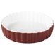IKEA VINTERFINT Блюдо для торта, красное, 24 см 20560397 фото 1