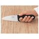 IKEA SMABIT Нож и очиститель, черный/белый 40286406 фото 6