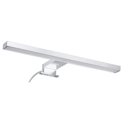 IKEA VATHULT Підсвітка LED для шафки/дзеркала, сріблястий, 350 мм 40467548 фото