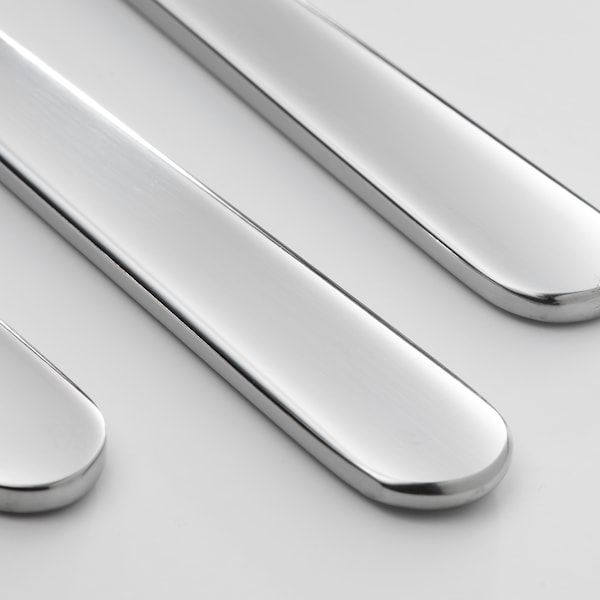 IKEA FORNUFT Нож, нержавеющая сталь, 21 см 10428488 фото