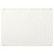 IKEA SKADIS Перфорована панель, біла, 76x56 см 10321618 фото 1