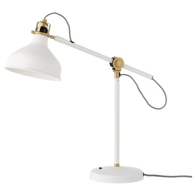 IKEA RANARP Стільна лампа, кремова 30231315 фото