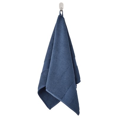 IKEA FREDRIKSJON Рушник для рук, темно-синій, 50x100 см. 20496679 фото