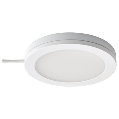IKEA MITTLED Прожектор LED, можна затемнювати, білий 00528662 фото