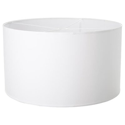 IKEA NYMO Абажур підвісного світильника, білий, 70 см 00256492 фото