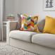 IKEA HANNELISE Подушка, багатобарвна, 50x50 см 10465051 фото 3