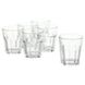 IKEA POKAL Склянка, безбарвне скло, 270 мл 30288241 фото 6