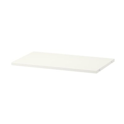 IKEA BOAXEL Полка, белый, 60x40 см 70448737 фото