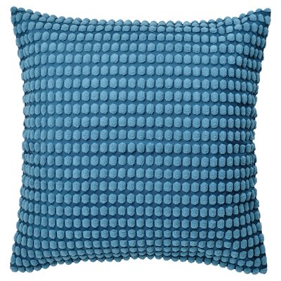 IKEA SVARTPOPPEL Чохол, синій, 65x65 см 40543019 фото