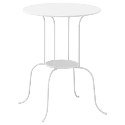 IKEA LINDVED Столик, білий, 50x68 см 00433895 фото