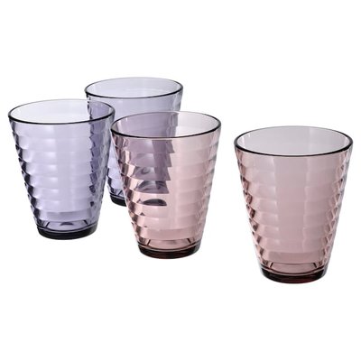 IKEA GLASMAL Склянка, різні кольори, 340 мл 00541461 фото