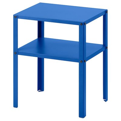 IKEA KNARREVIK Ночной столик, ярко-синий, 37x28 см 50564134 фото