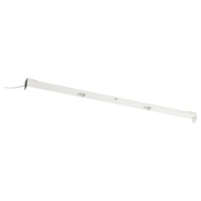 IKEA MITTLED Освітлення LED кухонних шуфлядок із датчиком, можна регулювати яскравість білого кольору, 56 см. 80463548 фото