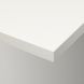 IKEA BERGSHULT / SANDSHULT Полиця настінна, білий/осика, 80x20 см 29326041 фото 5