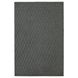 IKEA OSTERILD Внутрішній килимок для витирання, темно-сірий, 40x60 см 40511117 фото 1