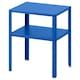 IKEA KNARREVIK Нічний столик, яскраво-синій, 37x28 см 50564134 фото