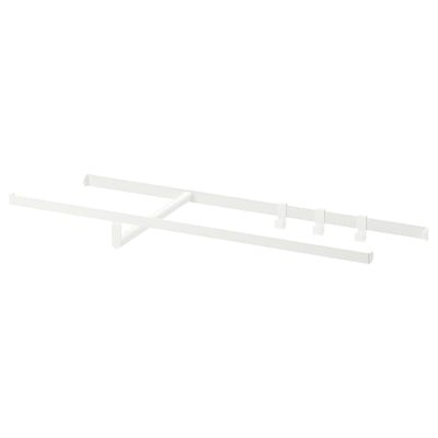 IKEA HJALPA Трубка, біла, 80x40 см 20450214 фото