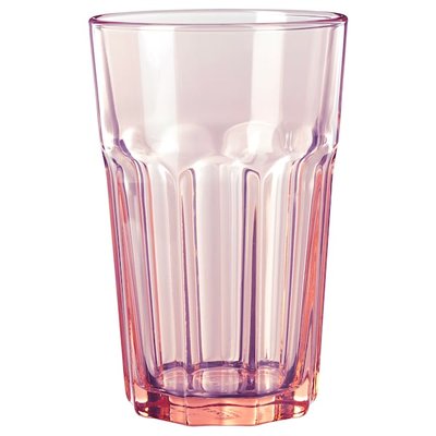 IKEA POKAL Склянка, рожевий, 350 мл 10417710 фото